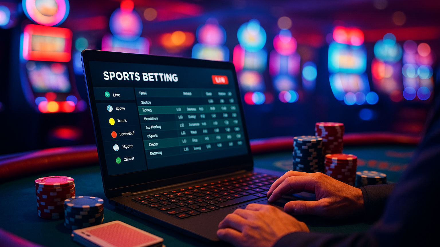 Aposte em apostas esportivas no cassino online RICOPG.COM