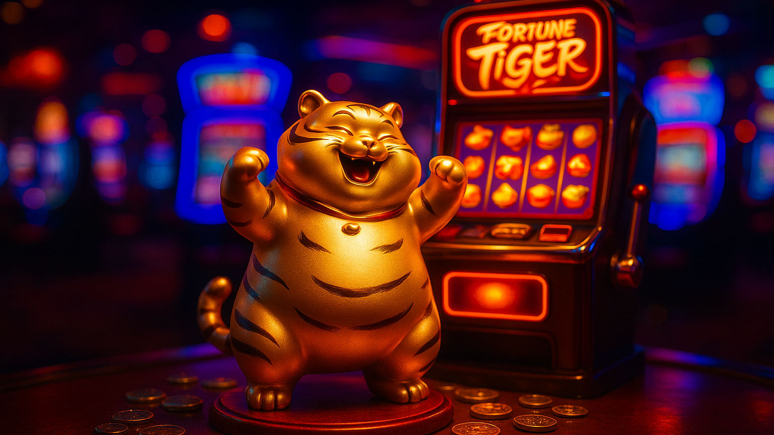 Fortune Tiger é um jogo imperdível no RICOPG.COM Casino