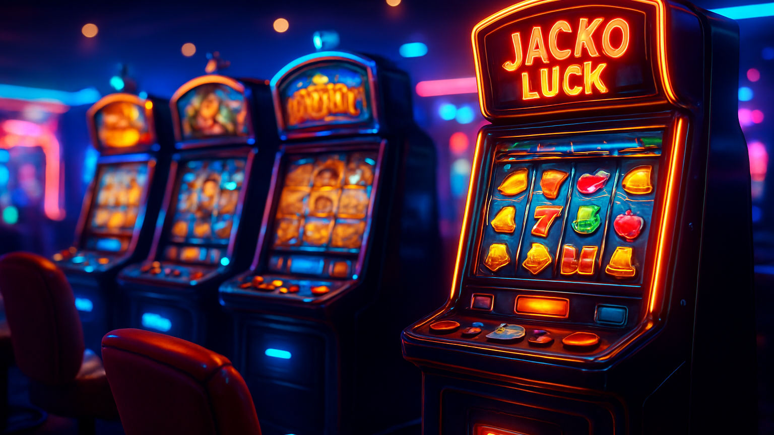 Jogos de Slot no Casino Online RICOPG.COM