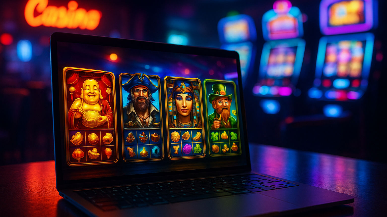Explore o mundo das slot machines no RICOPG.COM Casino